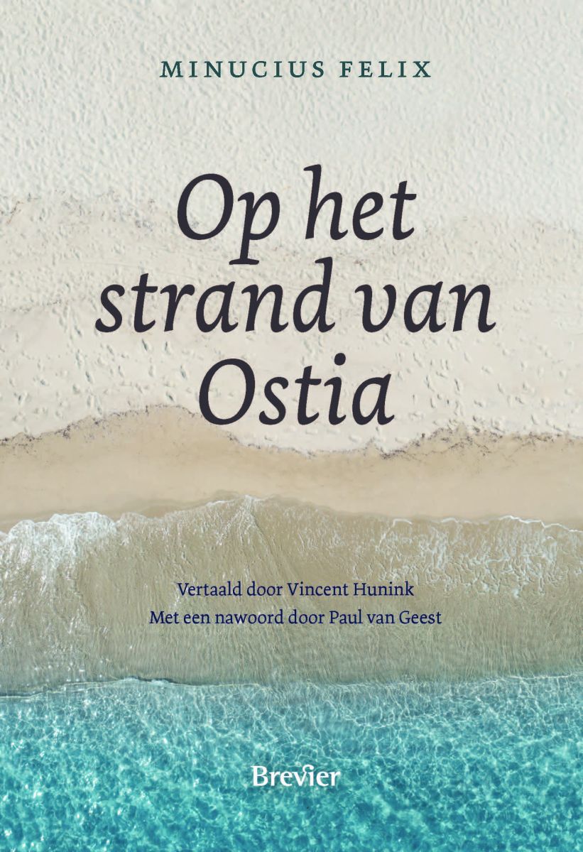 Op het strand van Ostia